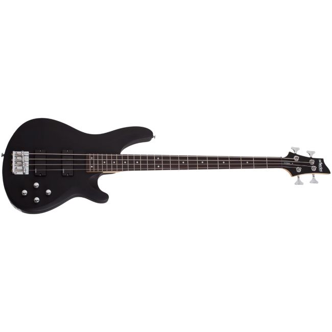 Schecter C-4 Deluxe SBK - Bass electric