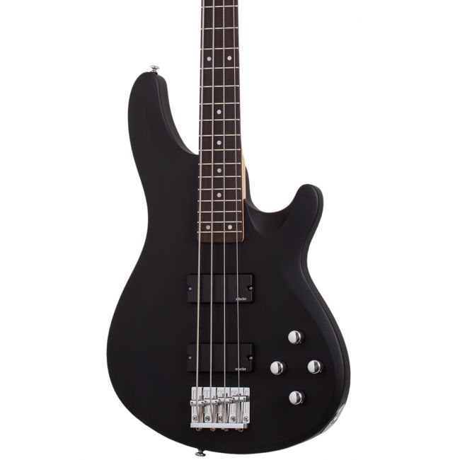 Schecter C-4 Deluxe SBK - Bass electric