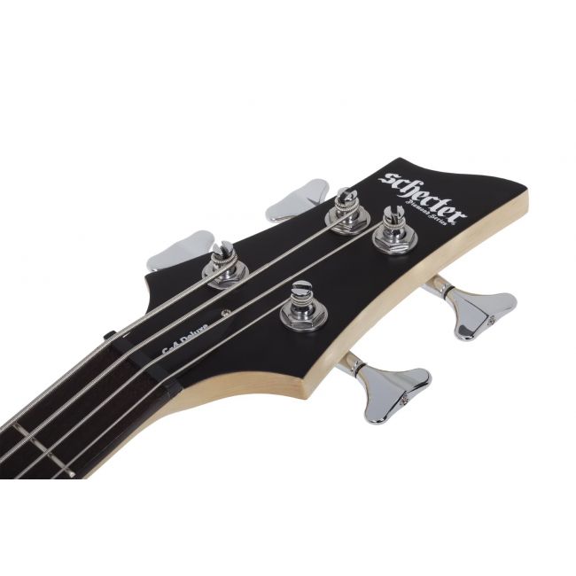 Schecter C-4 Deluxe SBK - Bass electric