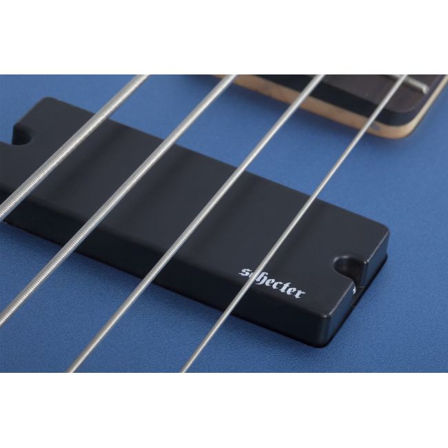 Schecter C-4 Deluxe SMLB - Bass electric