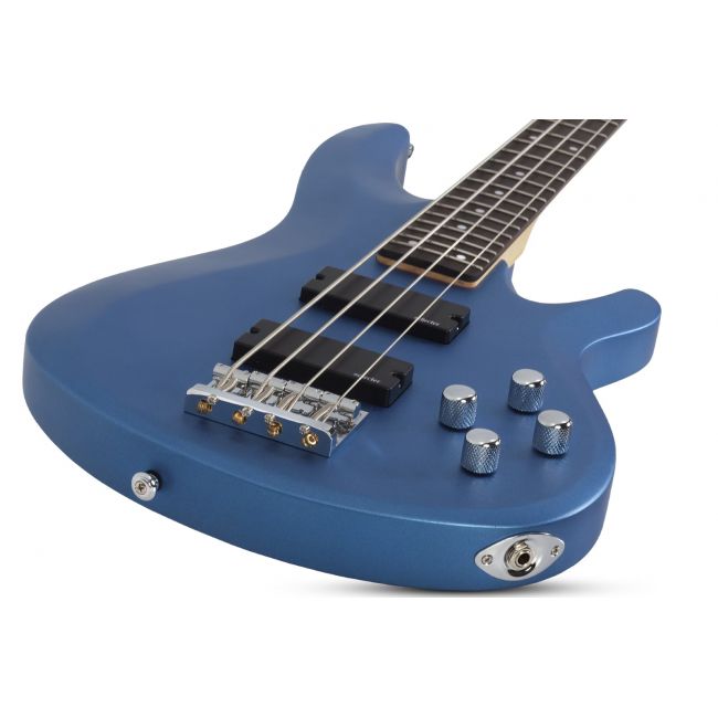 Schecter C-4 Deluxe SMLB - Bass electric