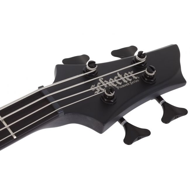 Schecter Stiletto-4 Stealth Pro EX - Bass electric