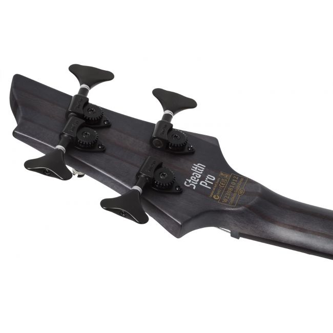 Schecter Stiletto-4 Stealth Pro EX - Bass electric