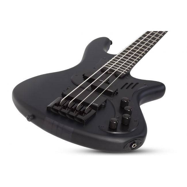 Schecter Stiletto-4 Stealth Pro EX - Bass electric