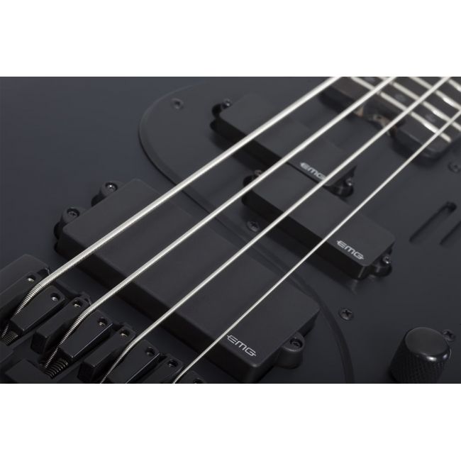 Schecter Stiletto-4 Stealth Pro EX - Bass electric