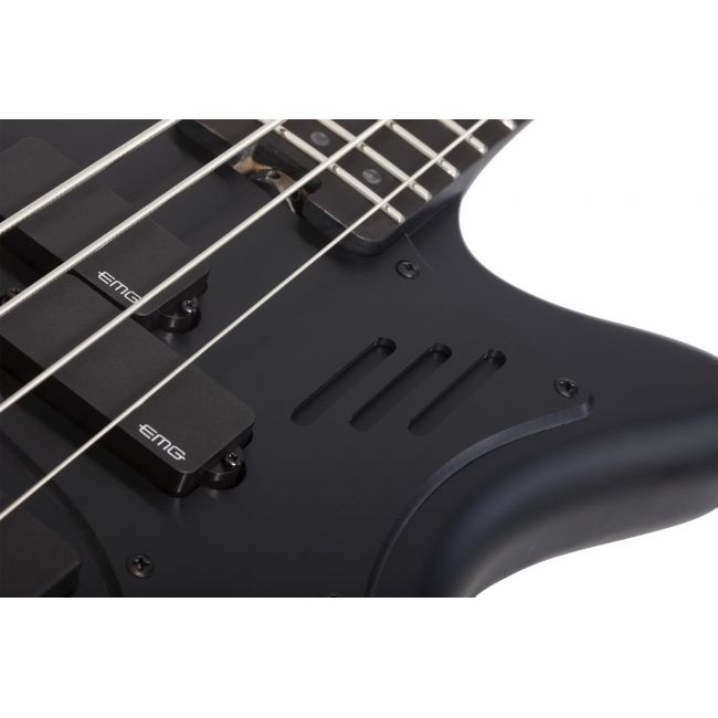 Schecter Stiletto-4 Stealth Pro EX - Bass electric