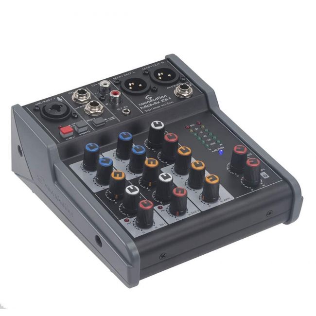 Soundsation HYPER UP 8A - Sistem de sonorizare tip coloana, Bluetooth, 600W (mixer, microfoane wireless, cabluri)