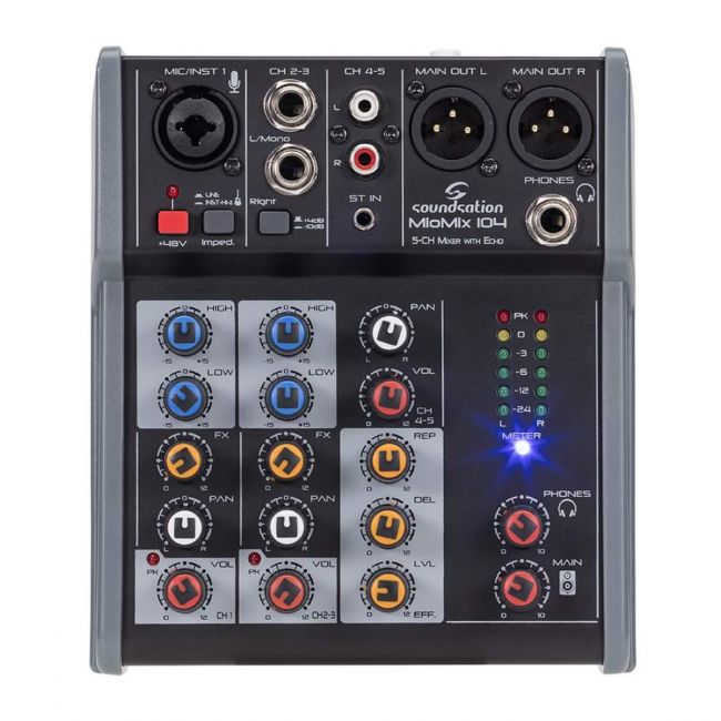 Soundsation GO-Sound 10A - Set boxe active (mixer, microfoane wireless, stative, cabluri)