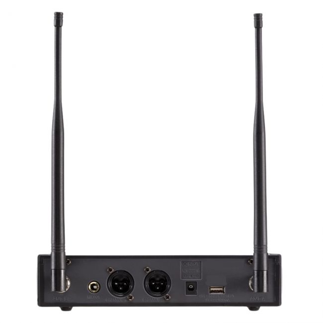 Soundsation WF-D290HP MKII - Set microfon wireless si headset, UHF Digital 2.4 GHZ