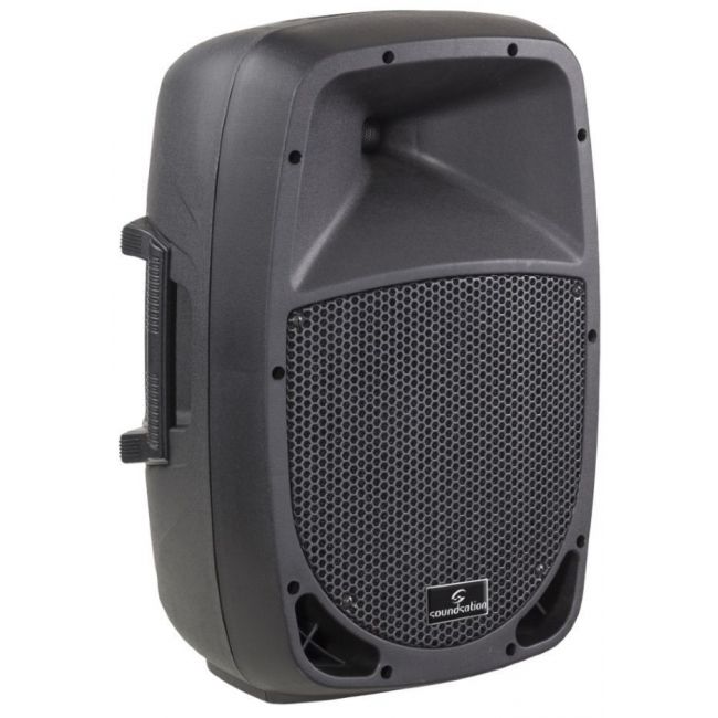 Soundsation GO-Sound 10A - Set boxe active (mixer, microfoane wireless, stative, cabluri)