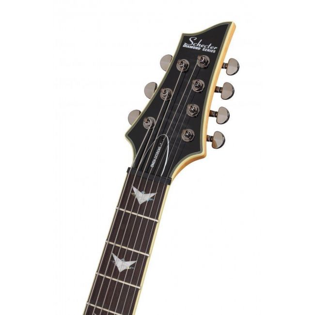 Schecter Omen Extreme-7 STBLK - Chitara electrica si Case