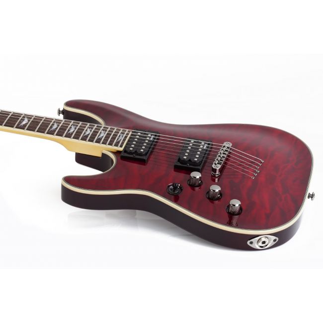 Schecter Omen Extreme-6 LH (BCH) - Chitara electrica pentru stangaci