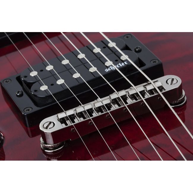 Schecter Omen Extreme-6 LH (BCH) - Chitara electrica pentru stangaci