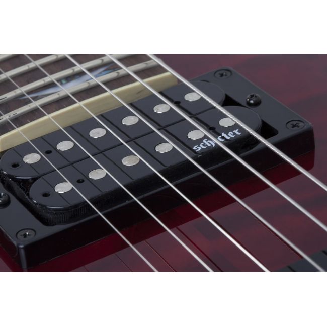 Schecter Omen Extreme-6 LH (BCH) - Chitara electrica pentru stangaci