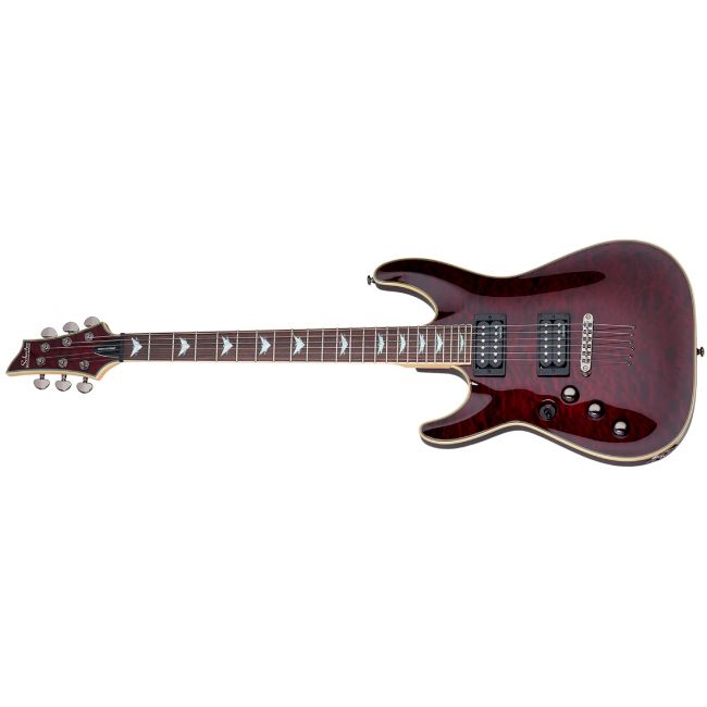 Schecter Omen Extreme-6 LH (BCH) - Chitara electrica pentru stangaci