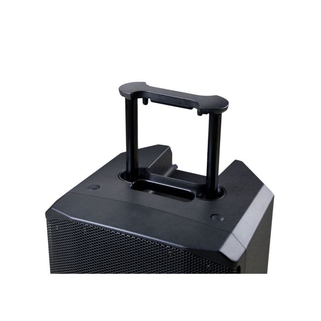 Soundsation PROVIBE 12AIR - Boxa activa cu baterii, 2 microfoane wireless, Bluetooth, 800W