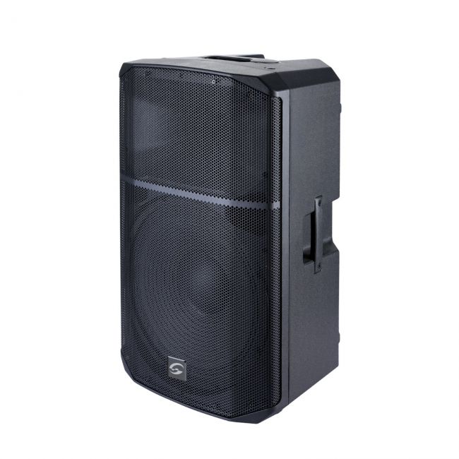 Soundsation PROVIBE 15A - Set boxe active - 2 x 880 W (mixer, microfoane wireless si stative)