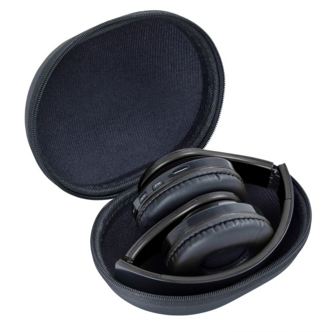 Soundsation MH-75BT - Casti audio cu Bluetooth Audio Streaming, audio player integrat si microfon