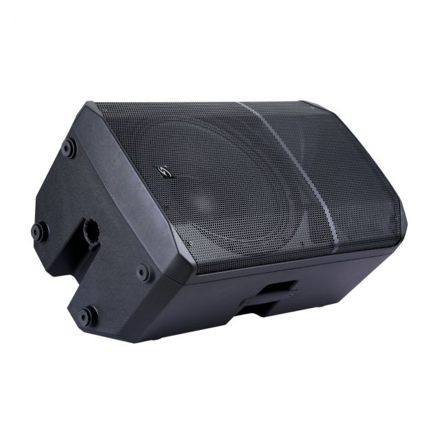 Soundsation PROVIBE 15A - Set boxe active - 2 x 880 W (mixer, microfoane wireless si stative)