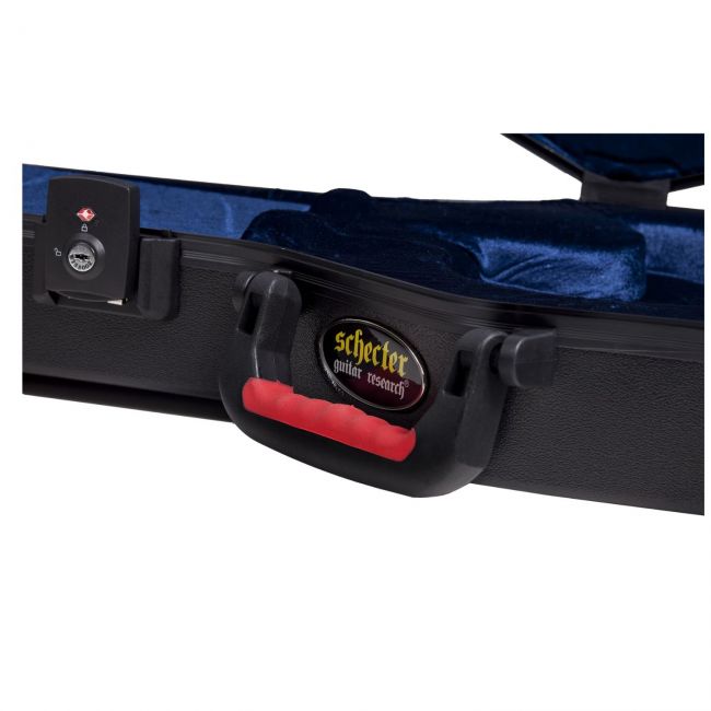 Schecter Guitar Case SGR Solo-II - Hard case chitara electrica