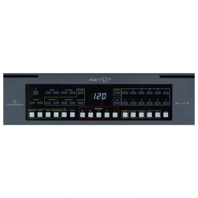 Soundsation KEYLI-61 - Orga electronica si stativ