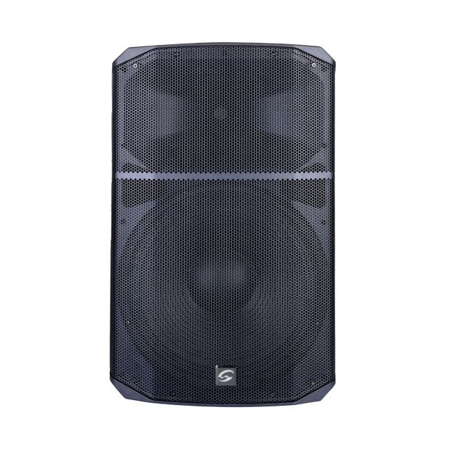 Soundsation PROVIBE 15A - Set boxe active - 2 x 880 W (mixer, microfoane wireless si stative)