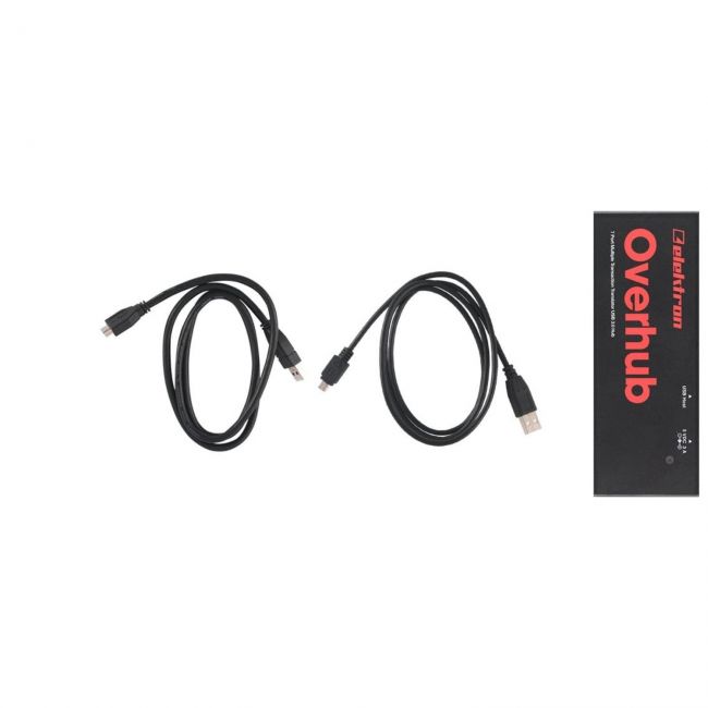 Elektron OH-7 Overhub - 7 porturi USB