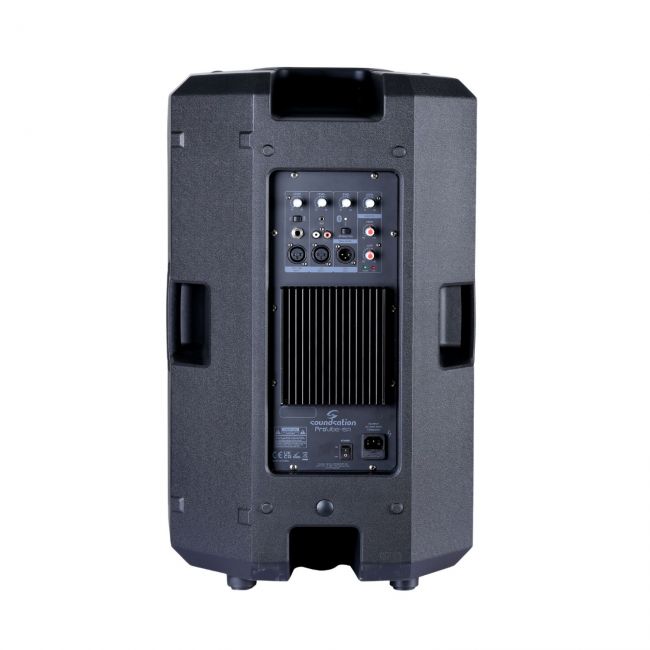 Soundsation PROVIBE 15A - Set boxe active - 2 x 880 W (mixer, microfoane wireless si stative)