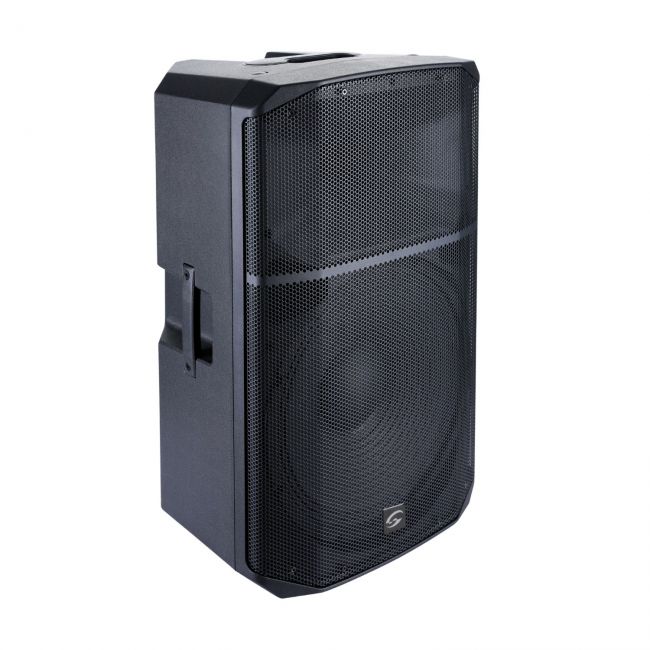 Soundsation PROVIBE 15A - Set boxe active - 2 x 880 W (mixer, microfoane wireless si stative)