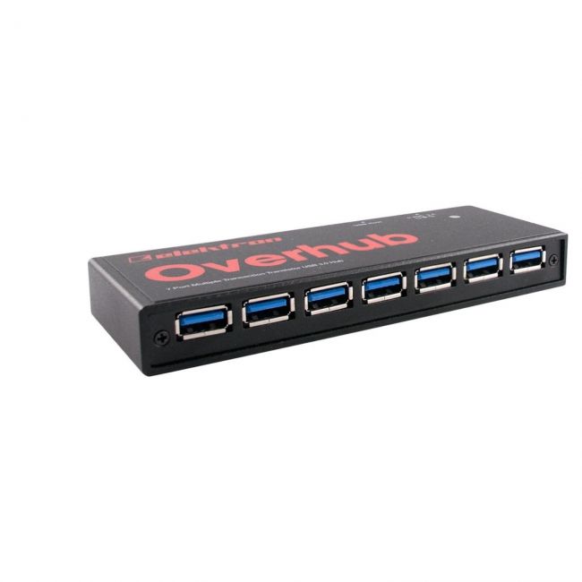 Elektron OH-7 Overhub - 7 porturi USB