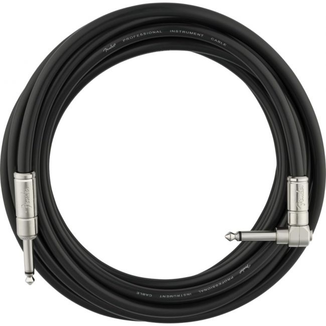 Fender Fender 10' Professional Series Kill Switch - Cablu chitara, jack/jack 90 grade, 4.5 metri