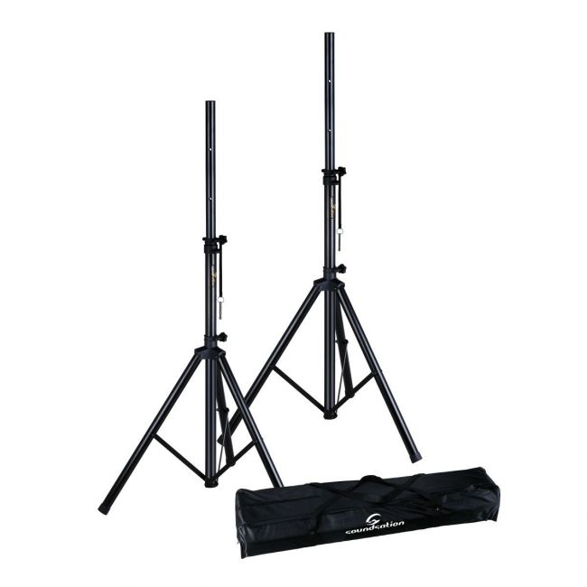 Soundsation PROVIBE 15A - Set boxe active - 2 x 880 W (mixer, microfoane wireless si stative)