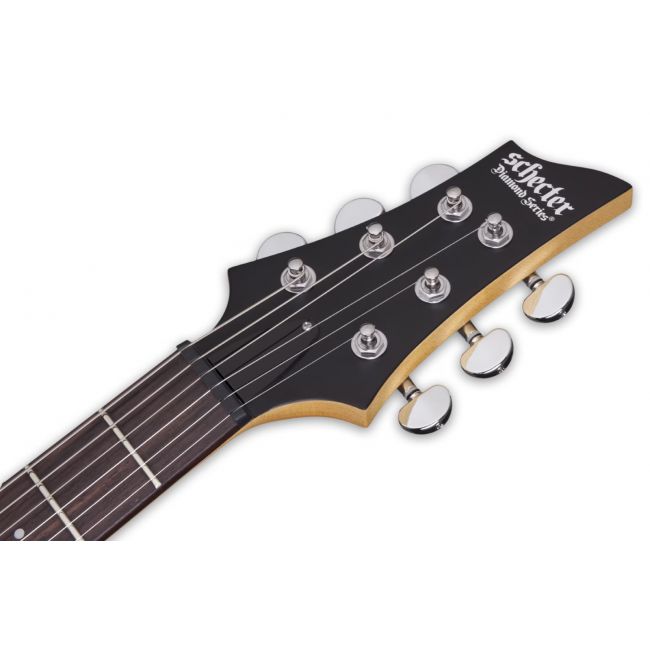 Schecter C-6 Deluxe LH (SBK) - Chitara electrica pentru stangaci