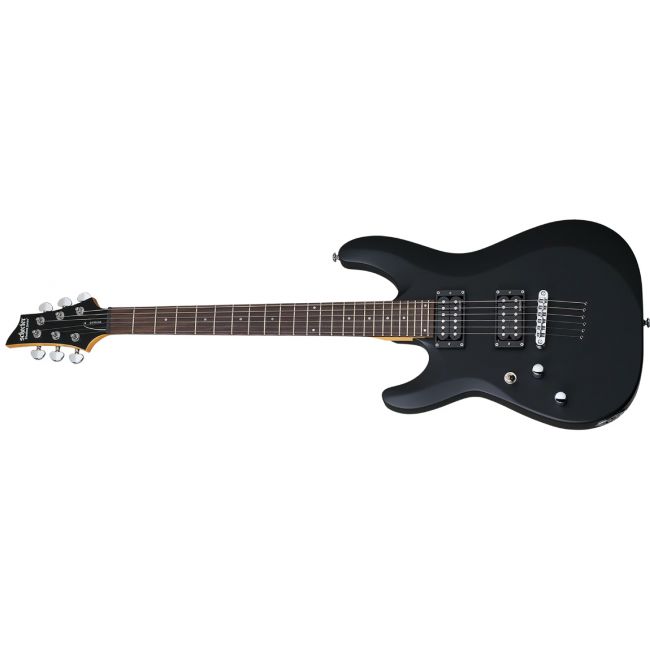 Schecter C-6 Deluxe LH (SBK) - Chitara electrica pentru stangaci