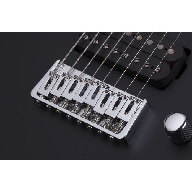 Schecter C-8 Deluxe LH (SBK) - Chitara electrica pentru stangaci