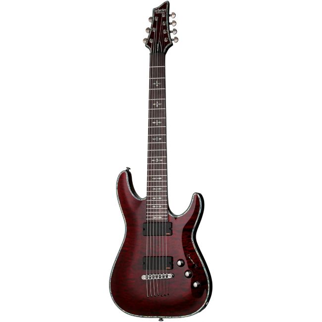 Schecter Hellraiser C-7 (BCH) - Chitara electrica