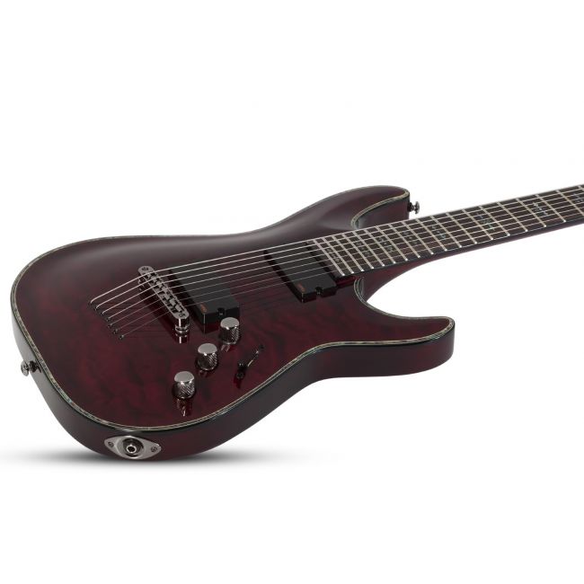 Schecter Hellraiser C-7 (BCH) - Chitara electrica