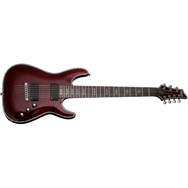 Schecter Hellraiser C-7 (BCH) - Chitara electrica