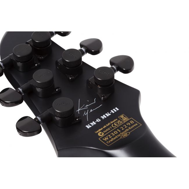 Schecter Keith Merrow KM-6 MK-III Legacy (TBB) - Chitara electrica