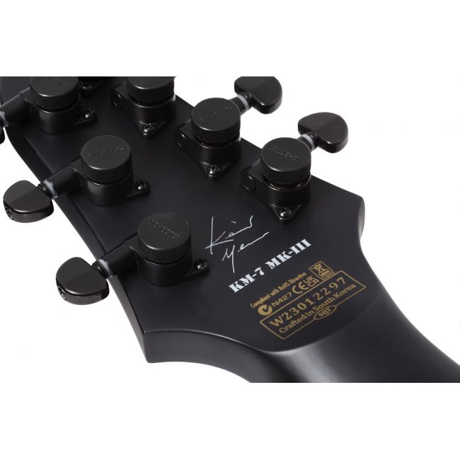 Schecter Keith Merrow KM-7 MK-III Legacy (TBB) - Chitara electrica