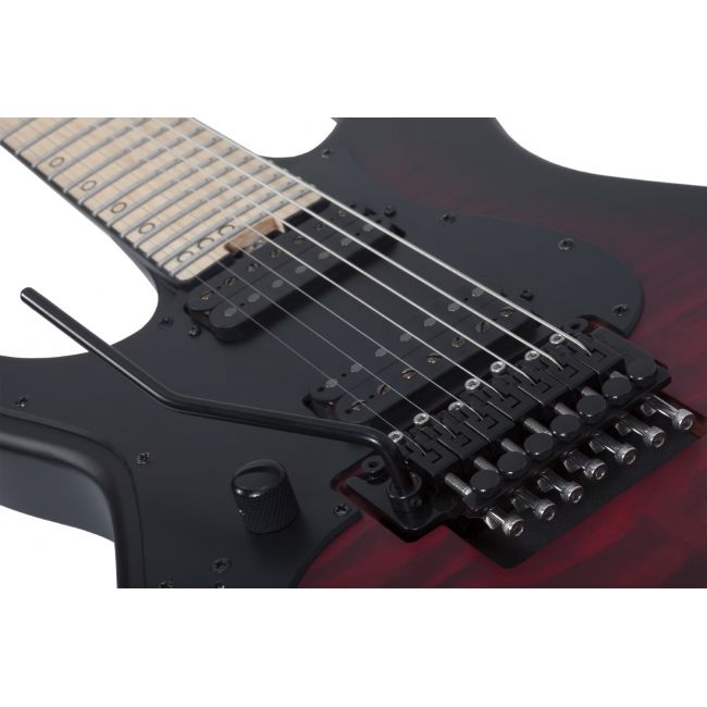Schecter Miles Dimitri Baker-7 FR LH - Chitara electrica pentru stangaci