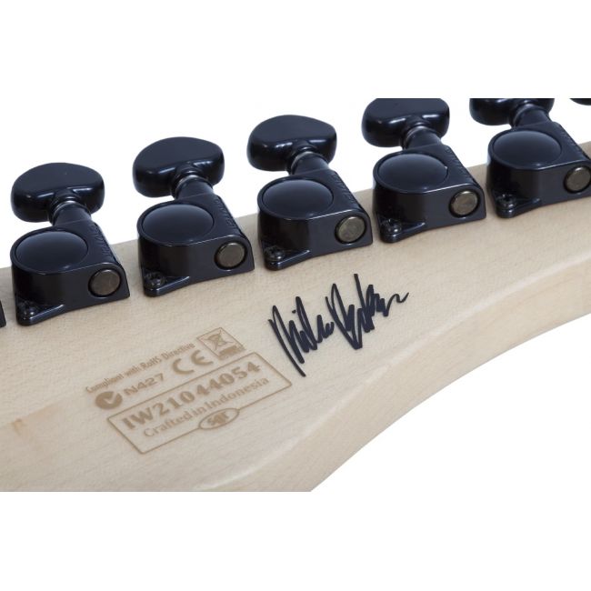 Schecter Miles Dimitri Baker-7 FR LH - Chitara electrica pentru stangaci