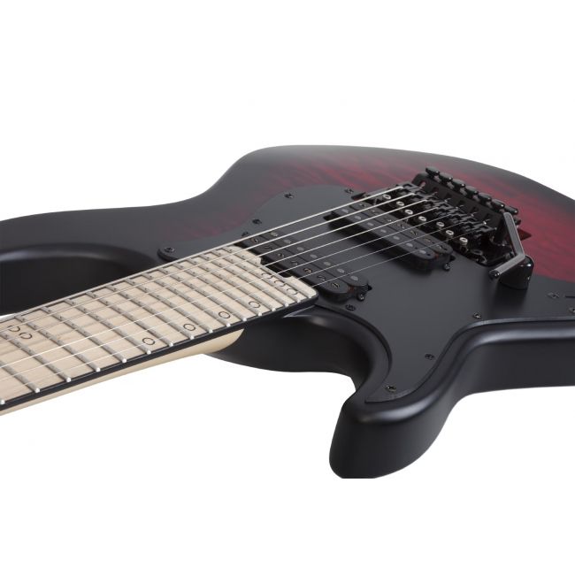 Schecter Miles Dimitri Baker-7 FR LH - Chitara electrica pentru stangaci