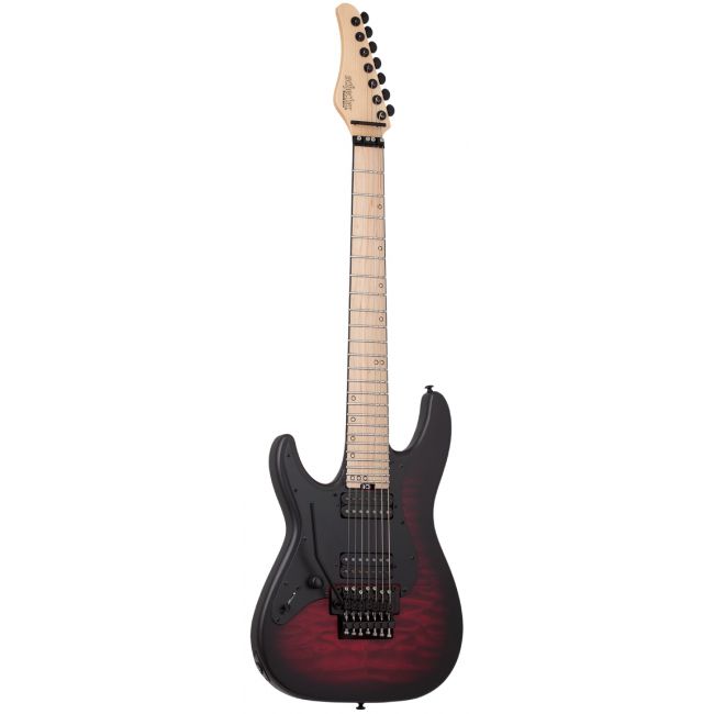 Schecter Miles Dimitri Baker-7 FR LH - Chitara electrica pentru stangaci