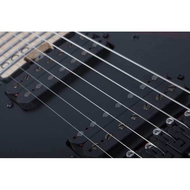 Schecter Miles Dimitri Baker-7 FR LH - Chitara electrica pentru stangaci