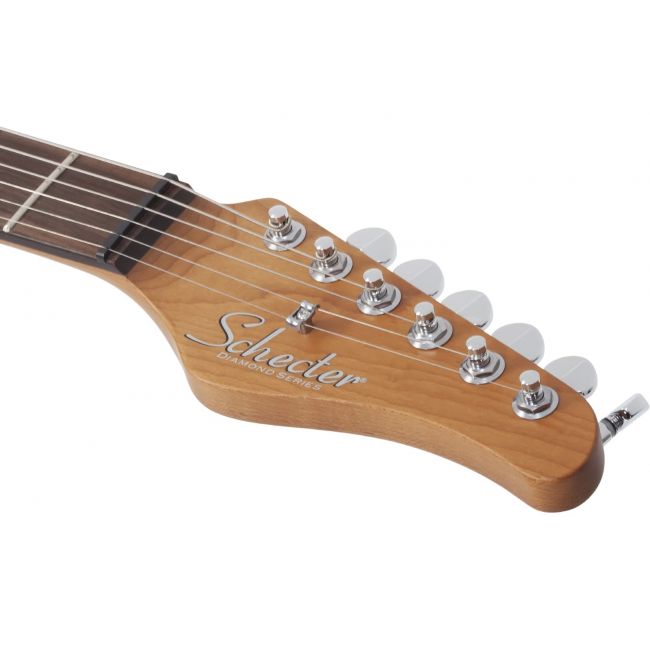 Schecter Nick Johnston Traditional HSS Atomic Coral - Chitara electrica