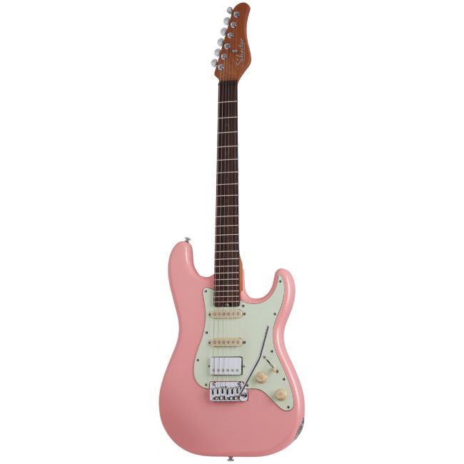 Schecter Nick Johnston Traditional HSS Atomic Coral - Chitara electrica