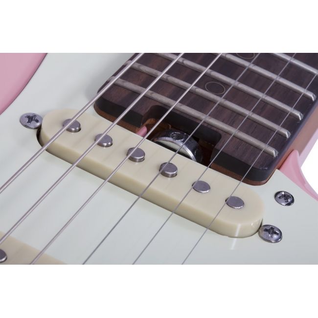 Schecter Nick Johnston Traditional HSS Atomic Coral - Chitara electrica