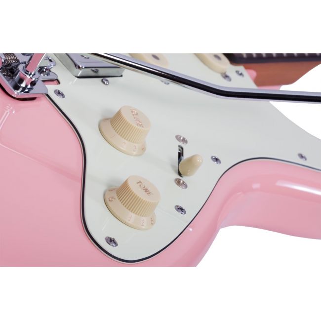 Schecter Nick Johnston Traditional HSS Atomic Coral - Chitara electrica