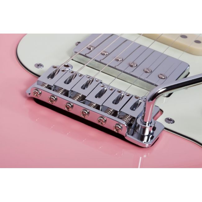 Schecter Nick Johnston Traditional HSS Atomic Coral - Chitara electrica